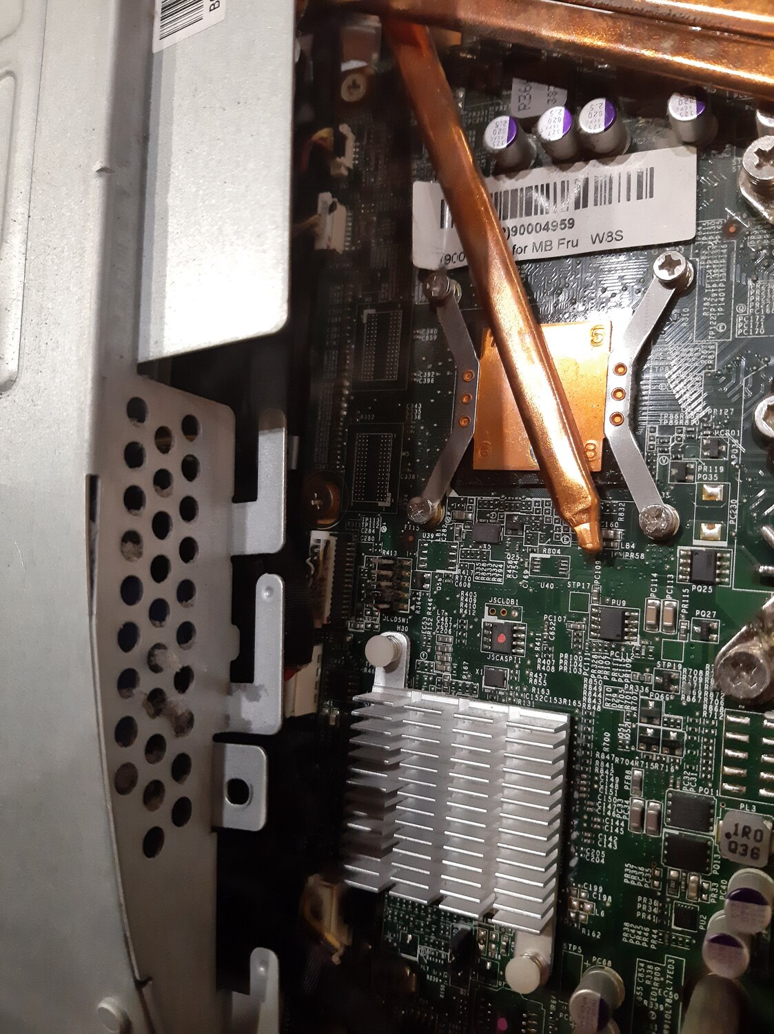 охлаждение ноутбука, чистка ноутбука, ноутбук acer aspire, ремонт ноутбуков, запыленный ноутбук