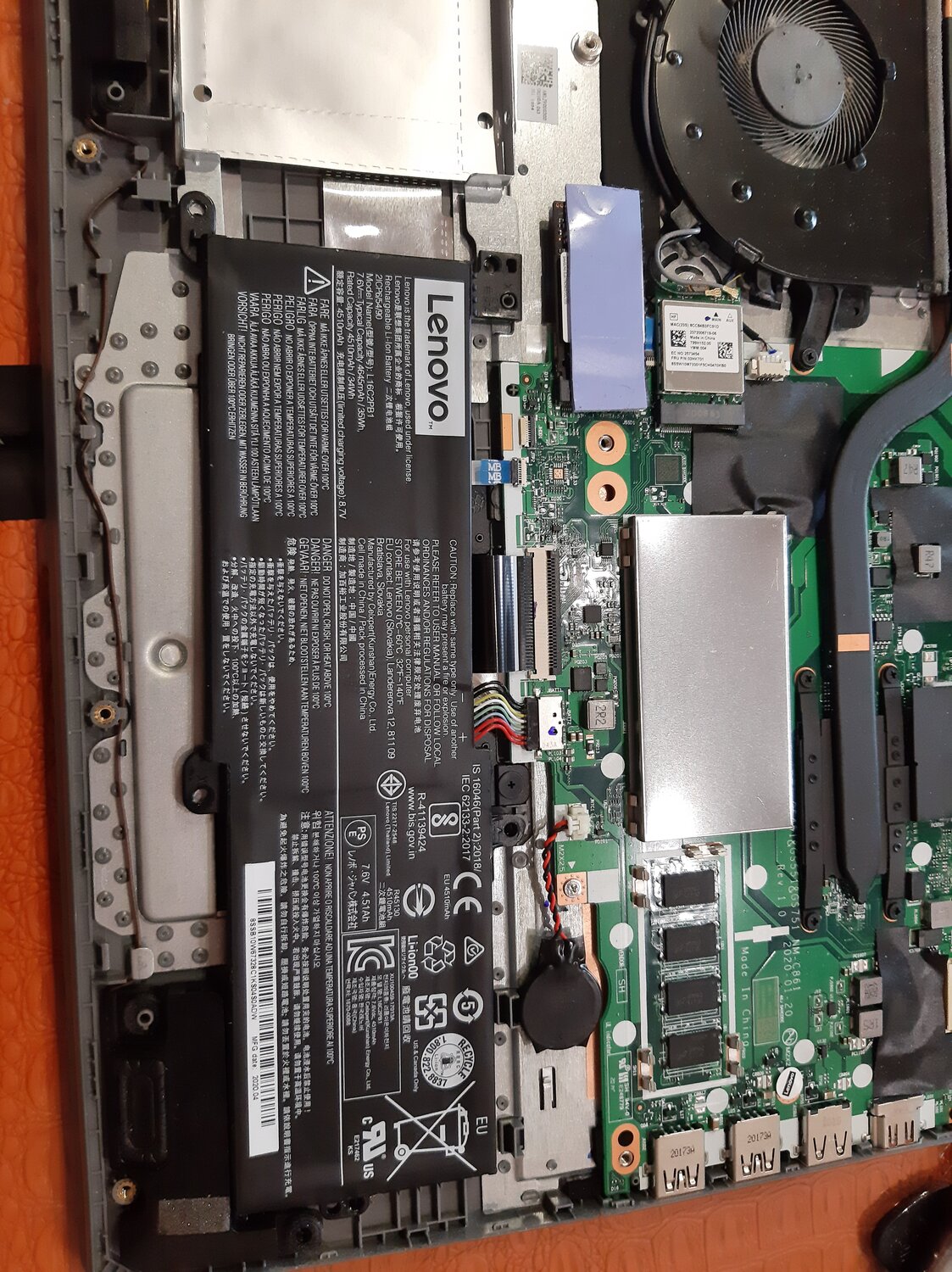 lenovo thinkpad l490, lenovo, lenovo ideapad s 145, lenovo v15 g2 itl, lenovo ideapad slim 3