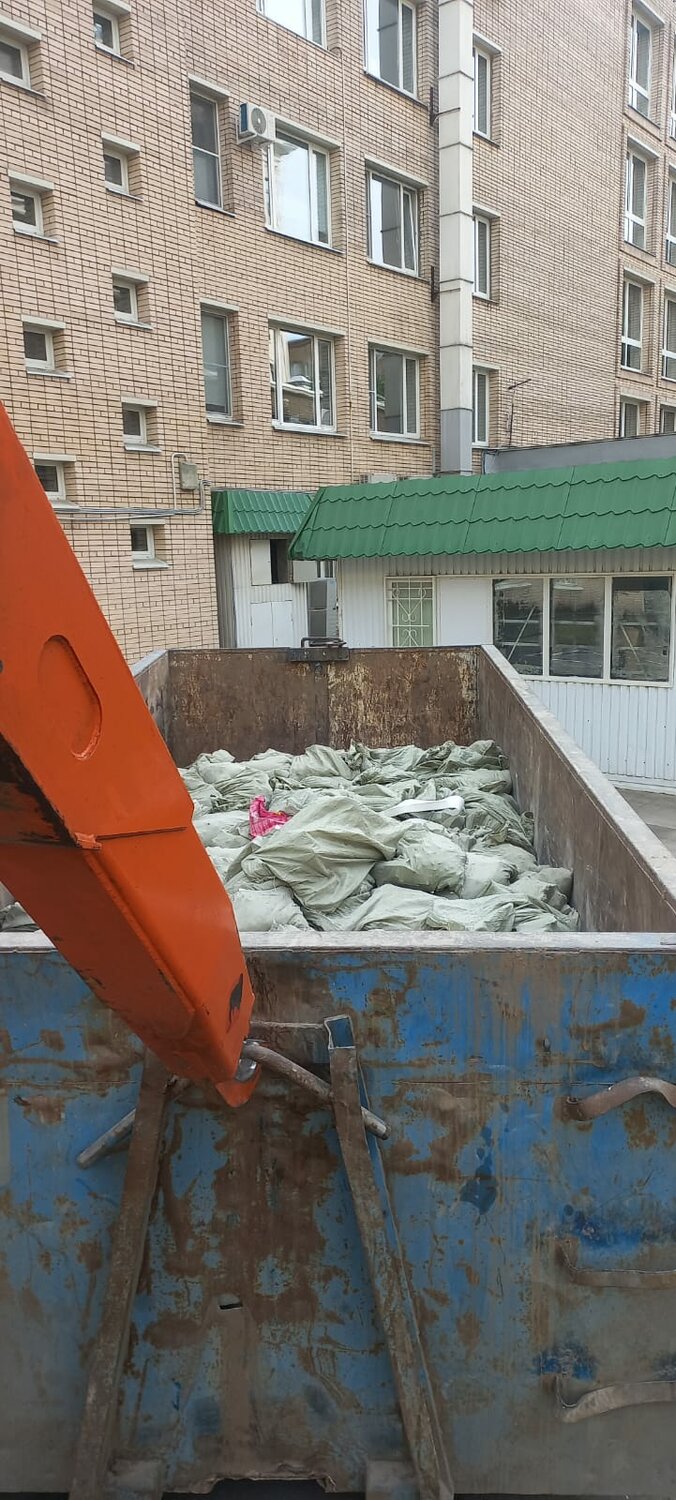вывоз мусора, мусор, строительный мусор, мусорный контейнер, мусорный бункер