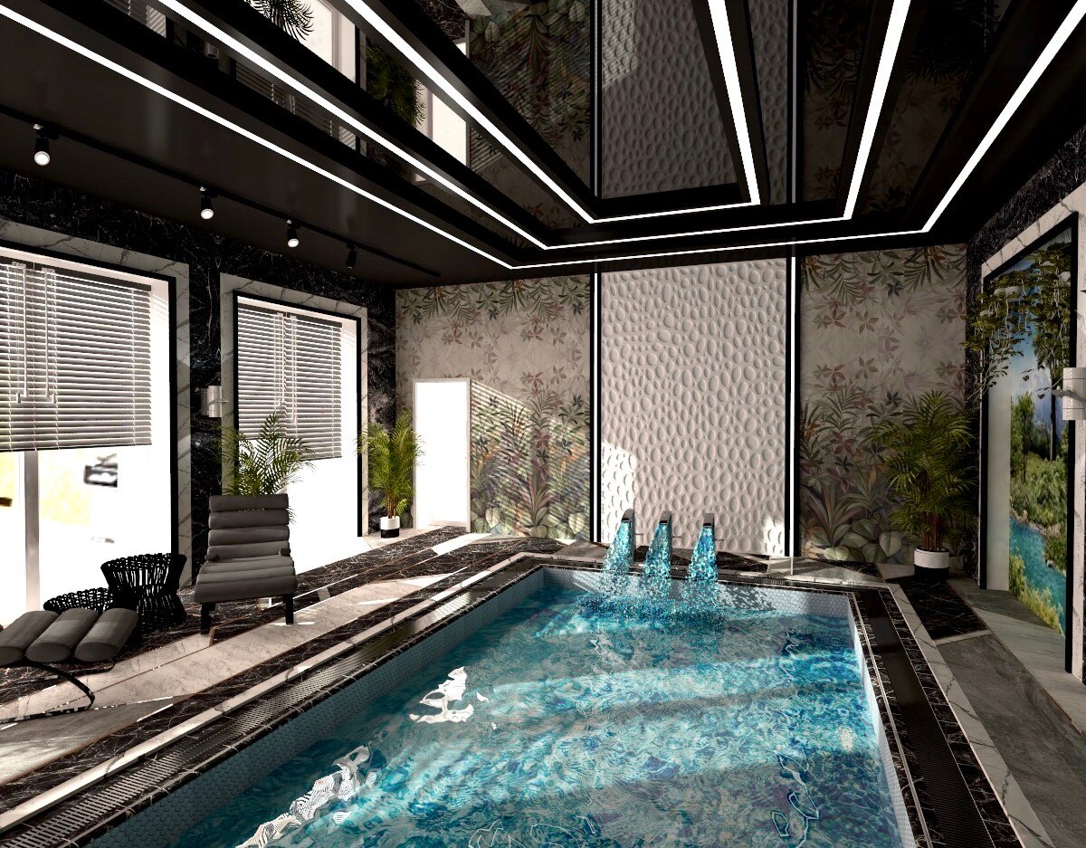 Проект бассейна