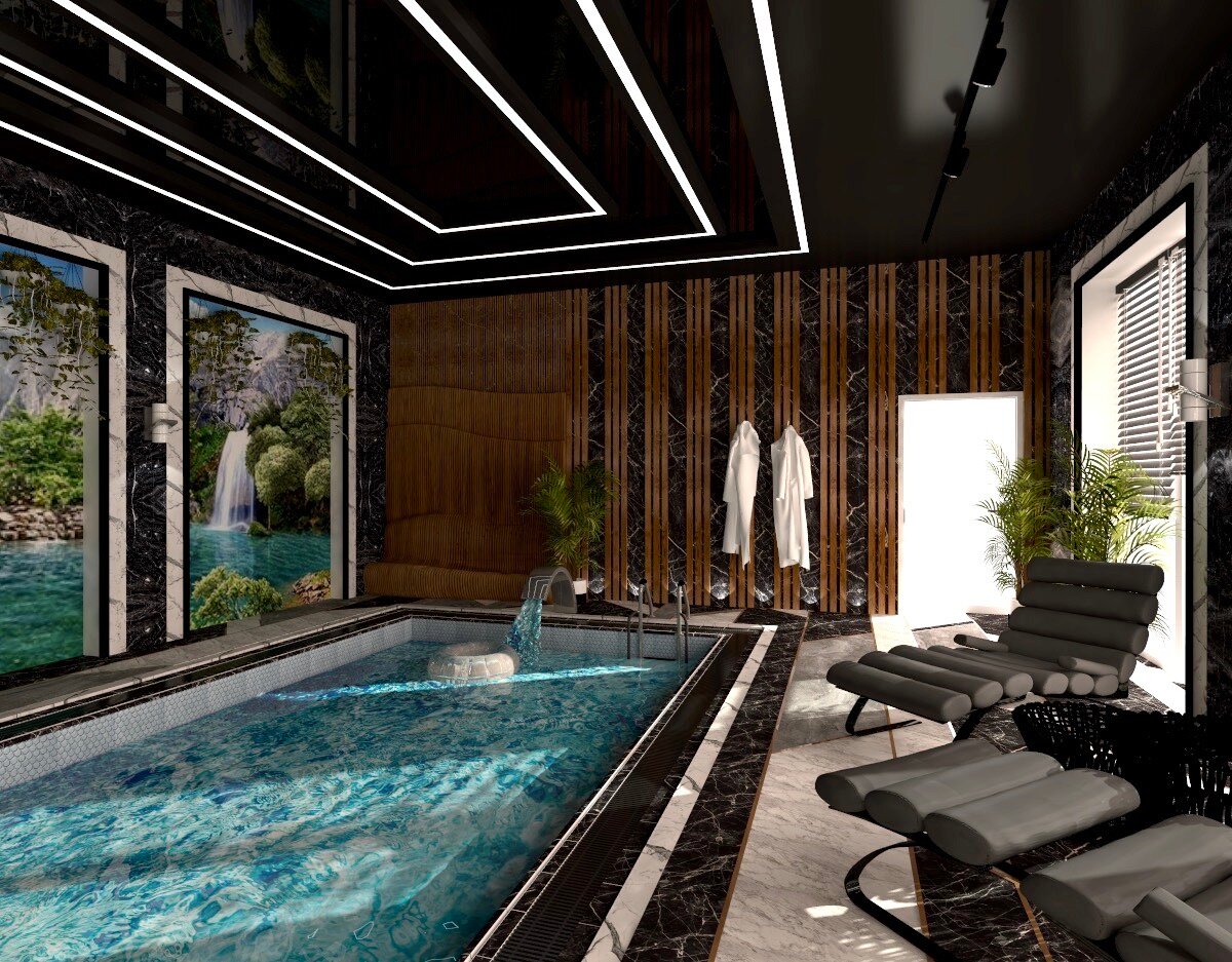 Проект бассейна