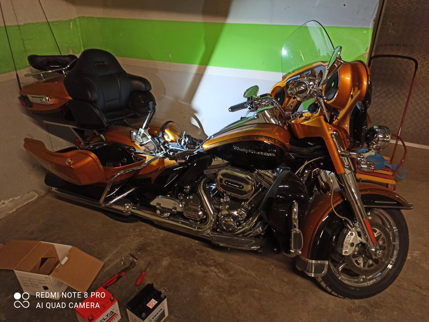 harley davidson street glide, harley davidson street glide cvo, harley-davidson, harley davidson street glide orange, harley davidson cvo softail deluxe
