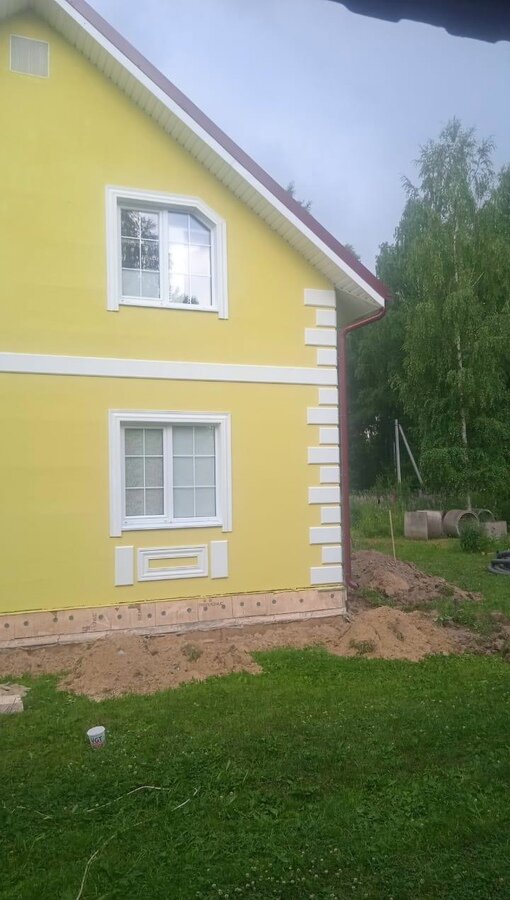 дома дом, коттедж, дом дача, мокрый фасад короед, коттедж дом