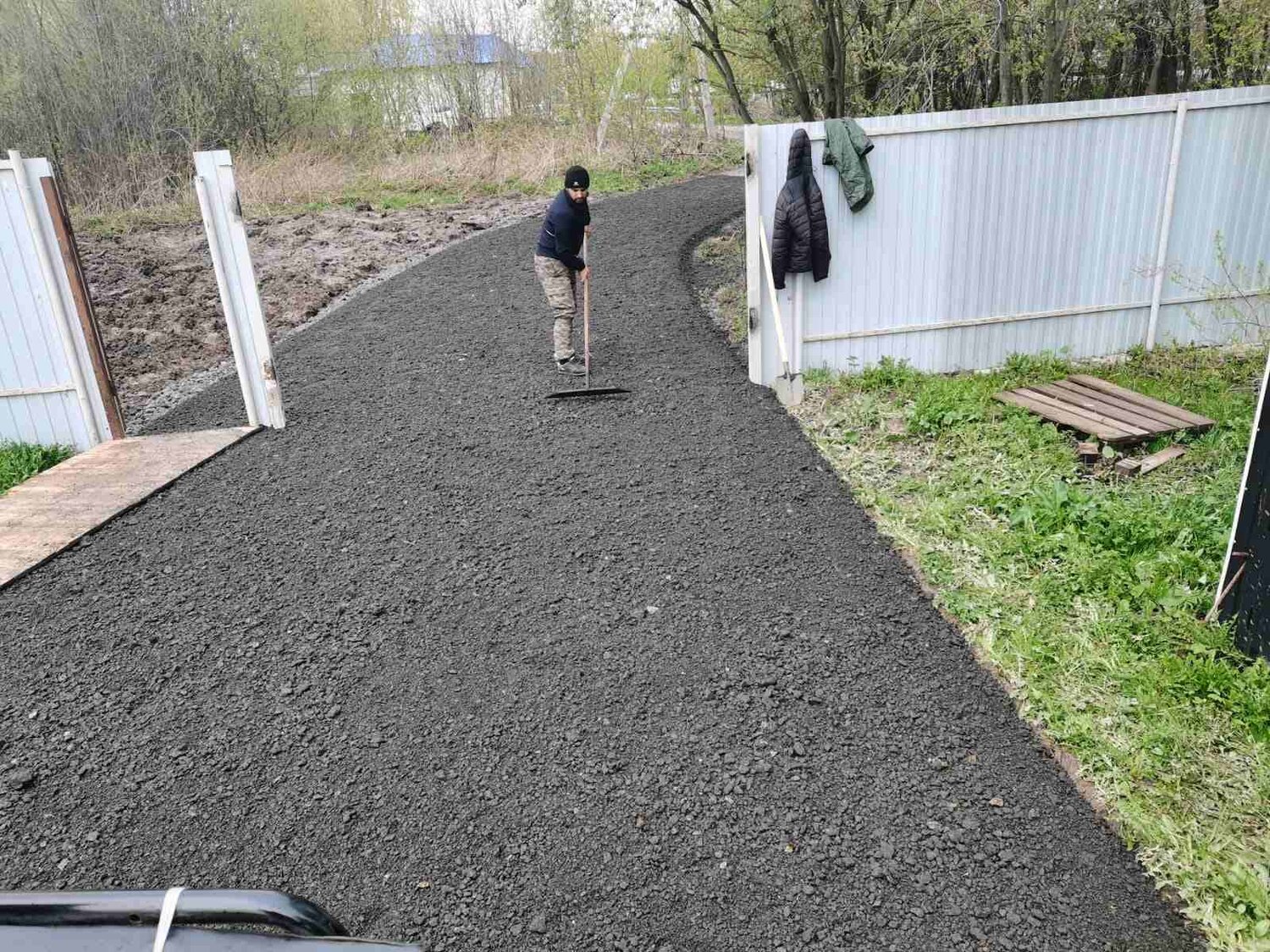 укладка асфальта, асфальтирование, асфальт, асфальтирование малых площадей, холодный асфальт