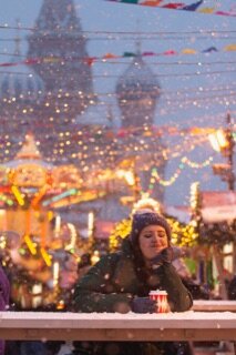 новогодний, москва на новый год, москва новогодняя, новогодние гуляния, казань россия