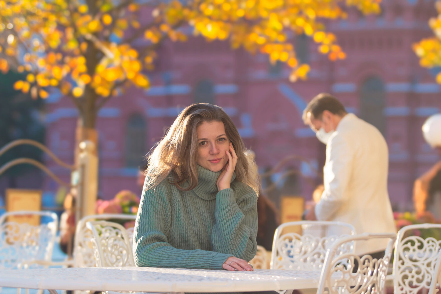 девушка, женщина, осенняя фотосессия, человек, фотосессия