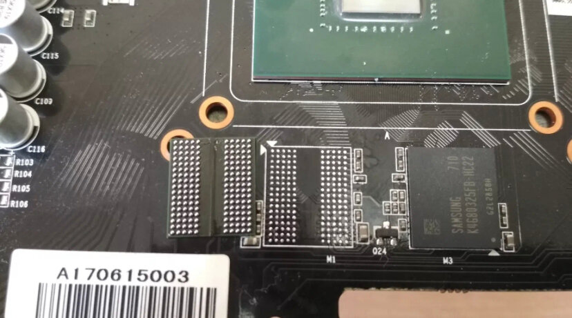 чипы памяти gddr5 для видеокарты, p106-100 чип, модули памяти, gtx, gtx 1060 в материнской плате