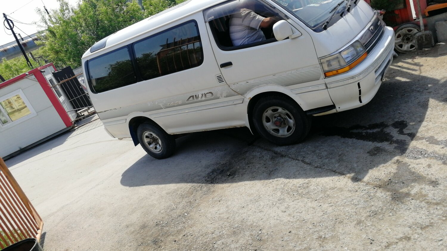 toyota hiace, toyota, хайс, тойота хайс 1996г, Toyota HiAce