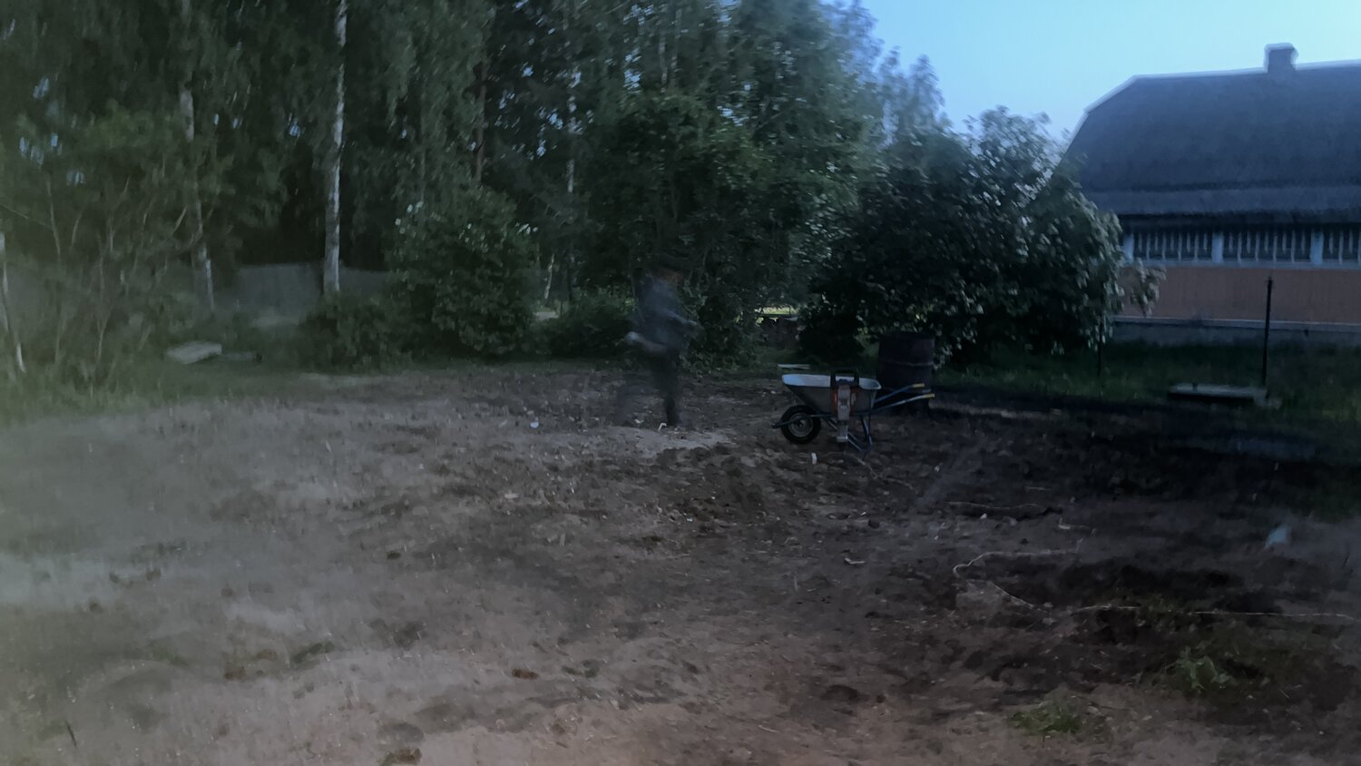 мебель, в деревне, деревня дорога, дорога, мотоцикл