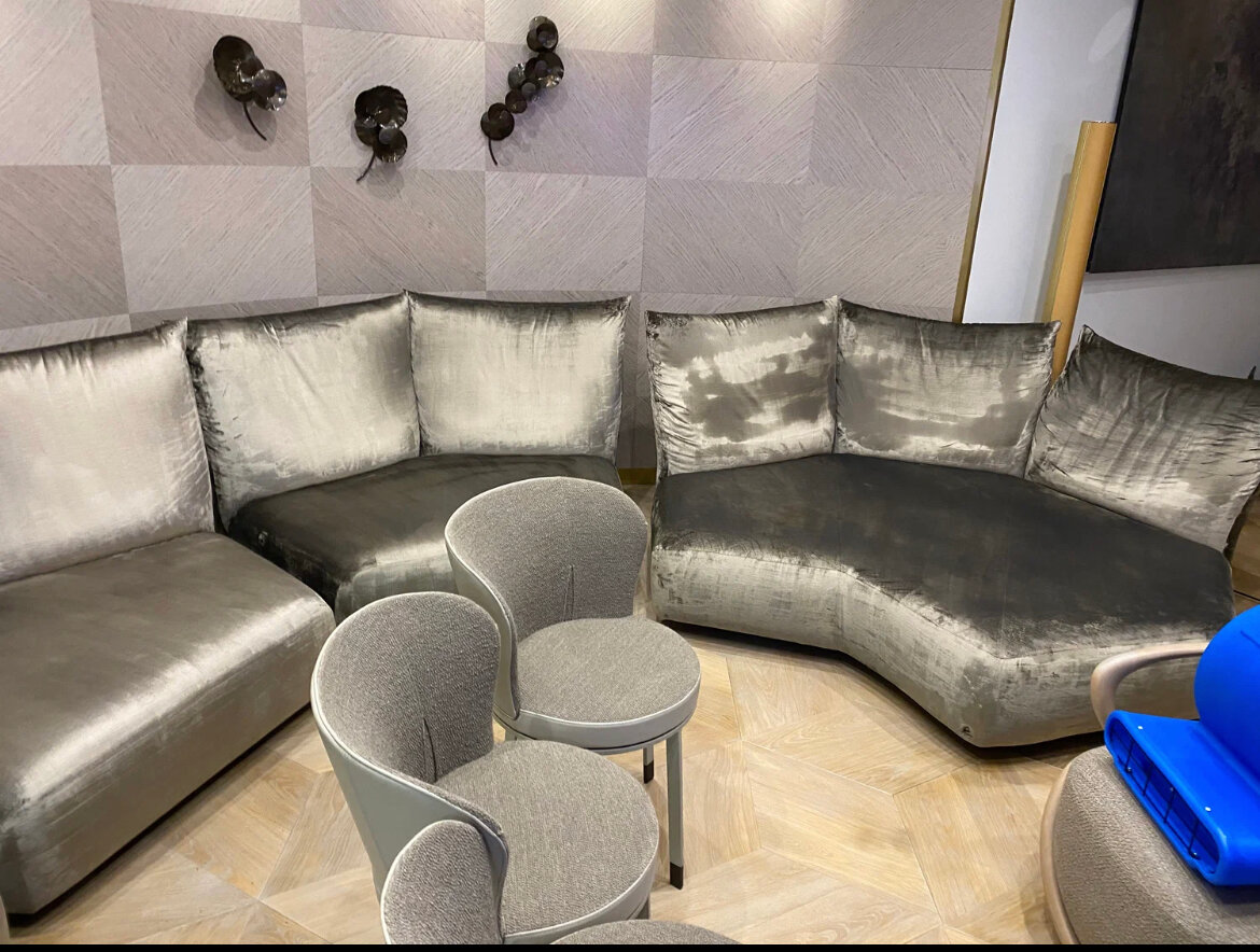 мебель, диван графит, диван квадро 3, интерьер дизайн, диваны