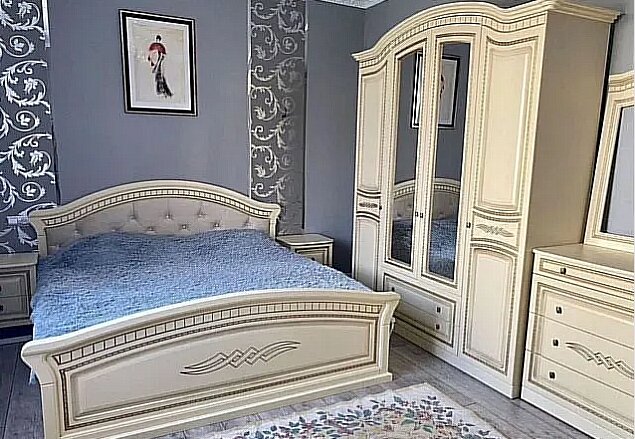 спальня афродита люкс шкаф 6дв, спальня афродита люкс белая, спальня афродита люкс, спальный гарнитур афродита, спальня афродита