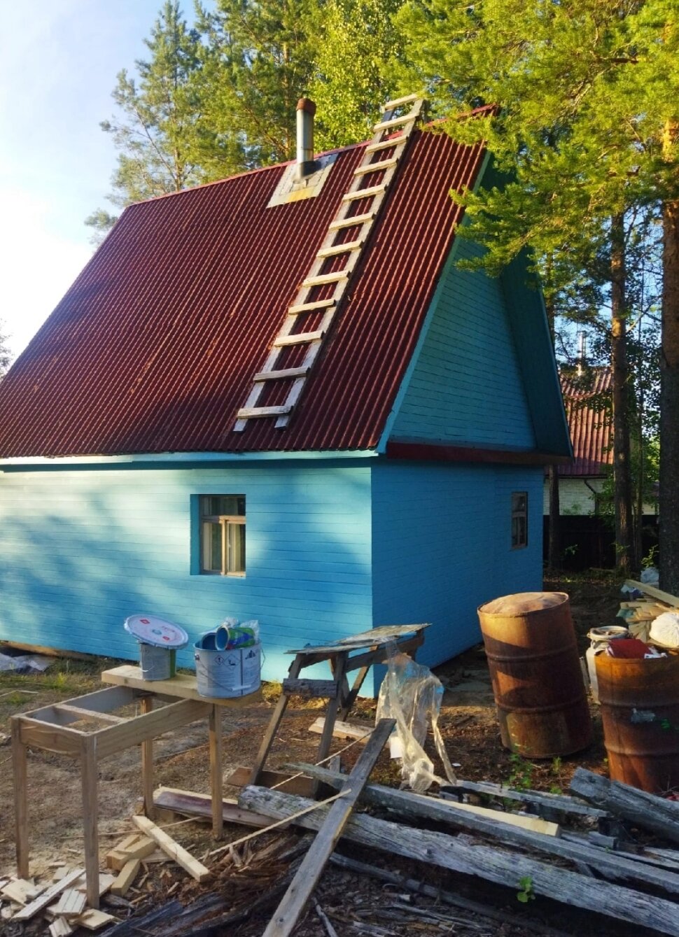 дачный домик, дача, дом дача, загородный дом, дачный дом