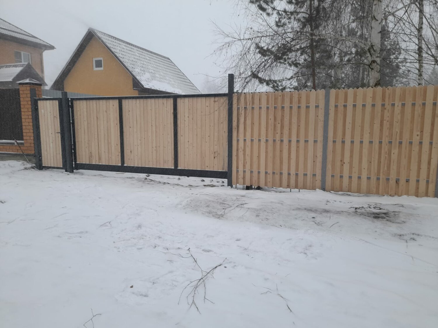 забор, забор ворота, деревянный забор, калитка забора, штакетников забора деревянные 2 метра