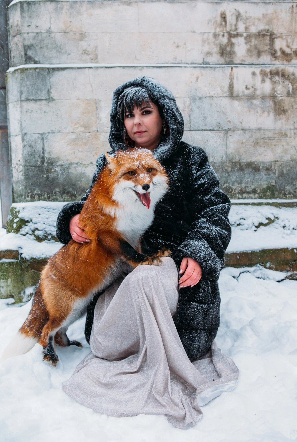 лиса, александра _ёzha_ лисица краснодар, девушка, женщина, лисица