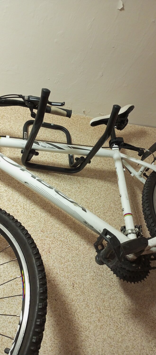 велосипед b'twin rockrider 300 24, bike, большой велосипед, велосипед, самодельный багажник на велосипед бабочка