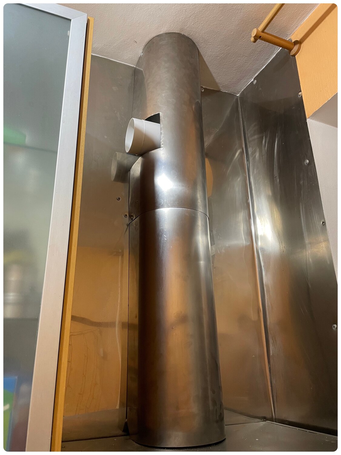 устройство дымохода, труба для дымохода, сэндвич дымоход для газового котла данко 10с, дымоходы, установка дымохода