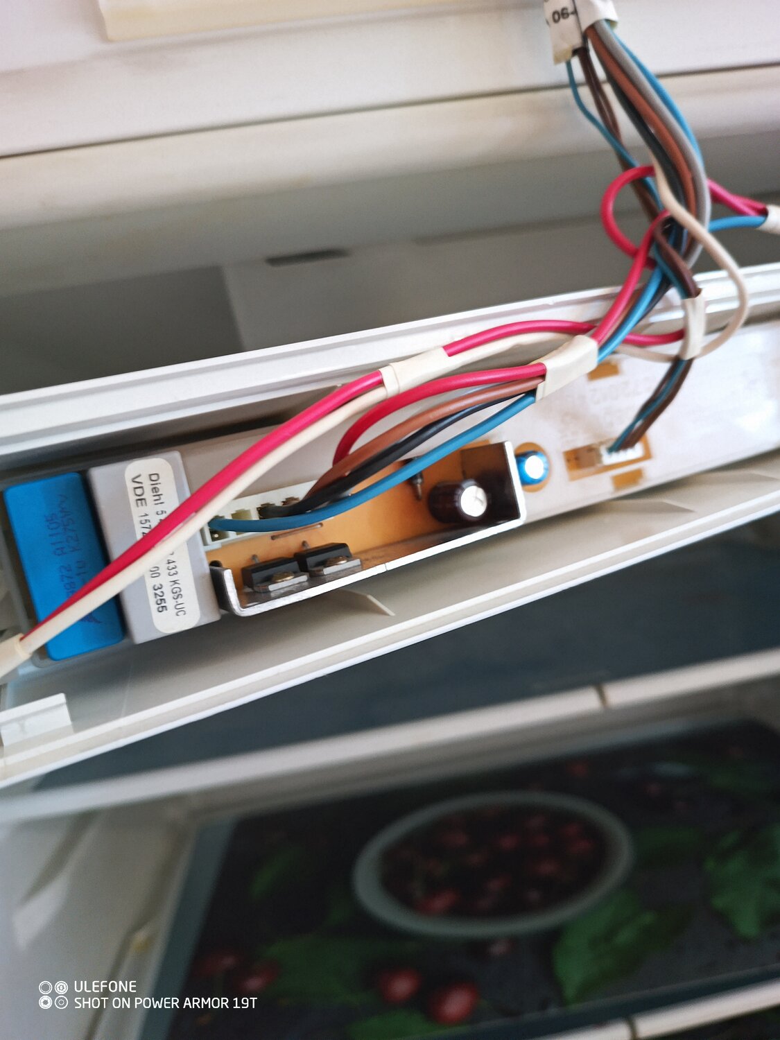 терморегулятор холодильника, бытовая техника холодильник, управление холодильником, бытовая техника, блок управления холодильника самсунг