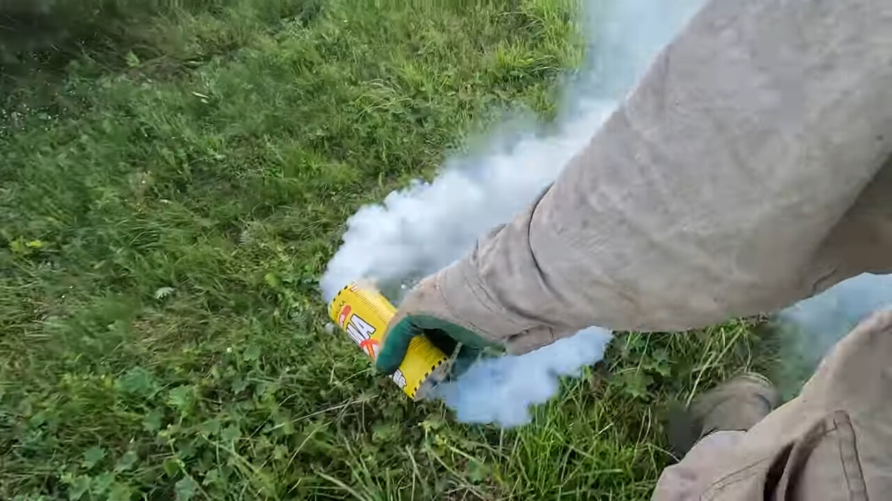 дымовуха, дымовая шашка, дым, дымовая пушка, туманообразователь mispray