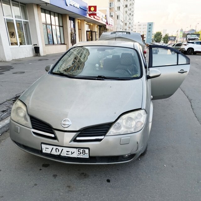 nissan primera 2001, nissan primera 2002, nissan primera 2005, ниссан премьера 2008, Nissan Primera III (P12)