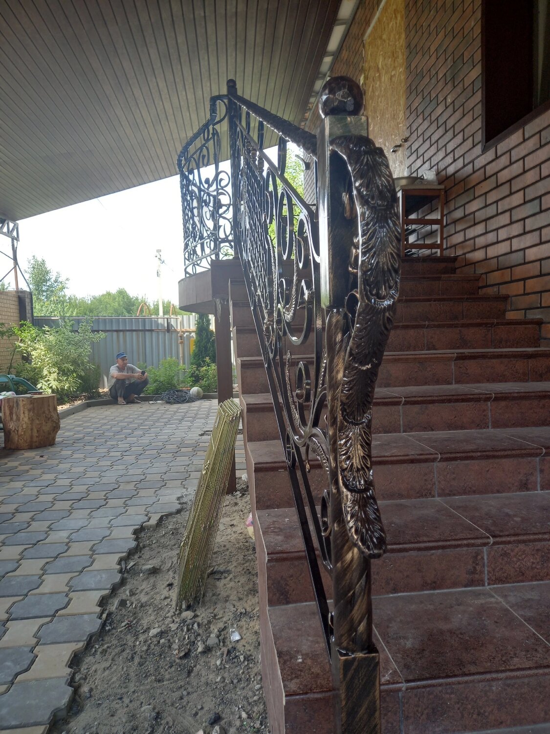 кованые перила, кованые перила для крыльца, ковка перила, кованые лестницы для крыльца, кованые перила для лестниц