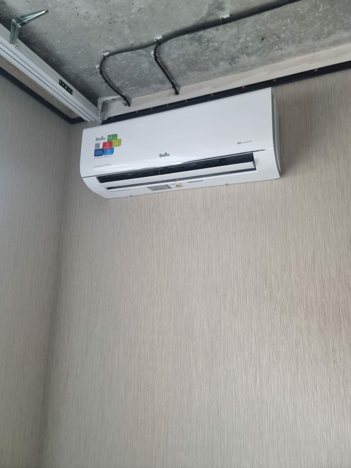 кондиционер ballu, настенный кондиционер ballu, кондиционер ballu eco smart, кондиционер ballu серии, сплит система ballu eco