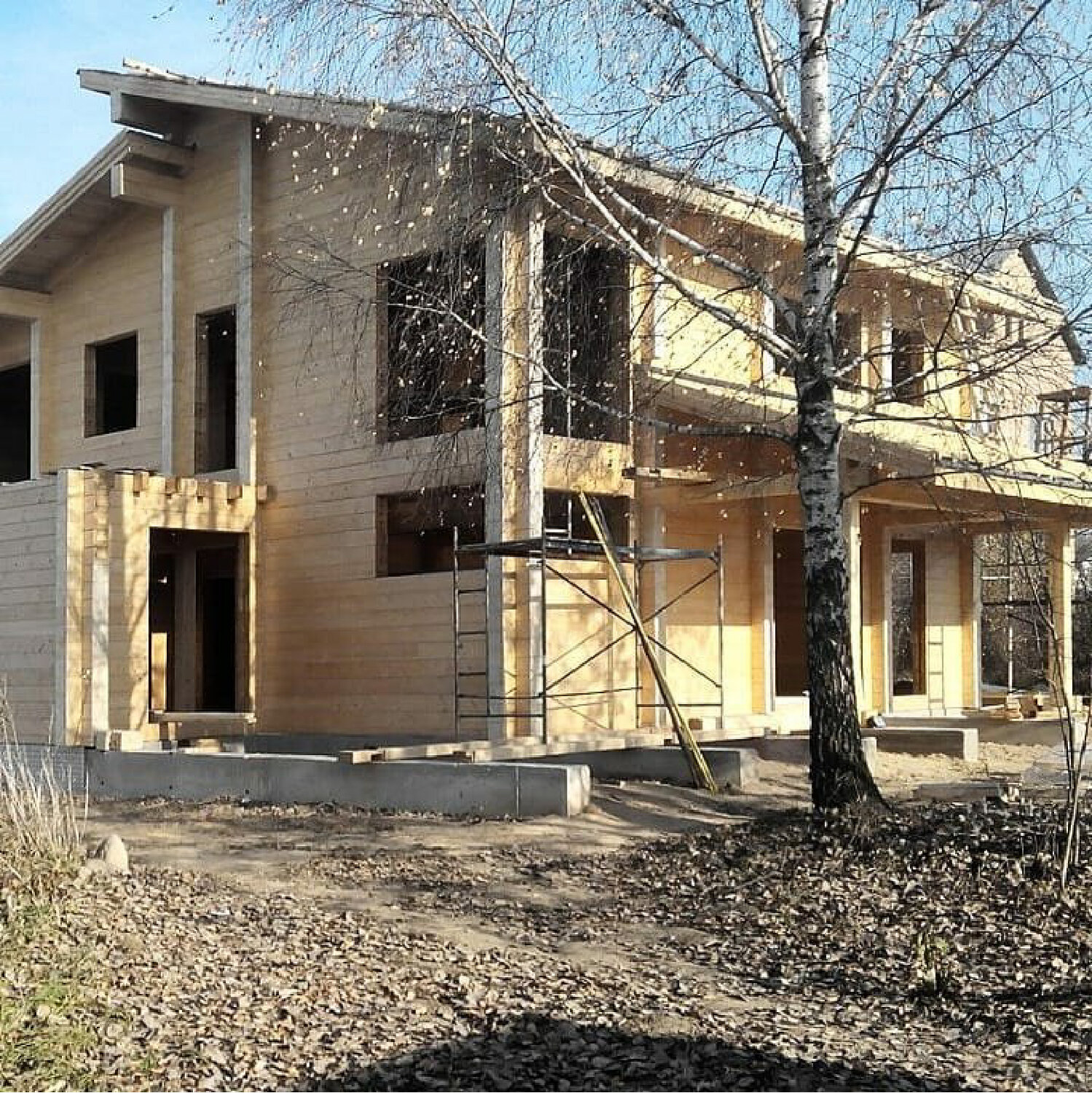 строительство коттеджей