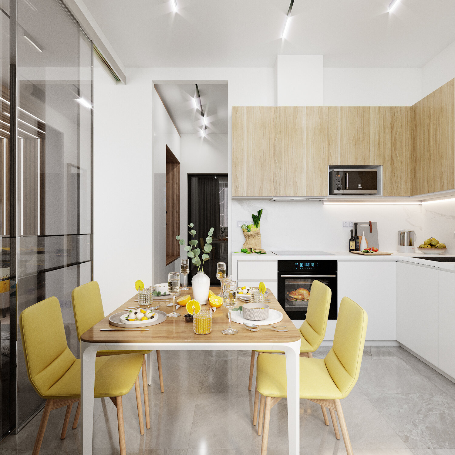 кухня дизайн интерьер, стильная кухня 10 метров, дизайн кухни 12 кв м, интерьер кухни, дизайн кухни