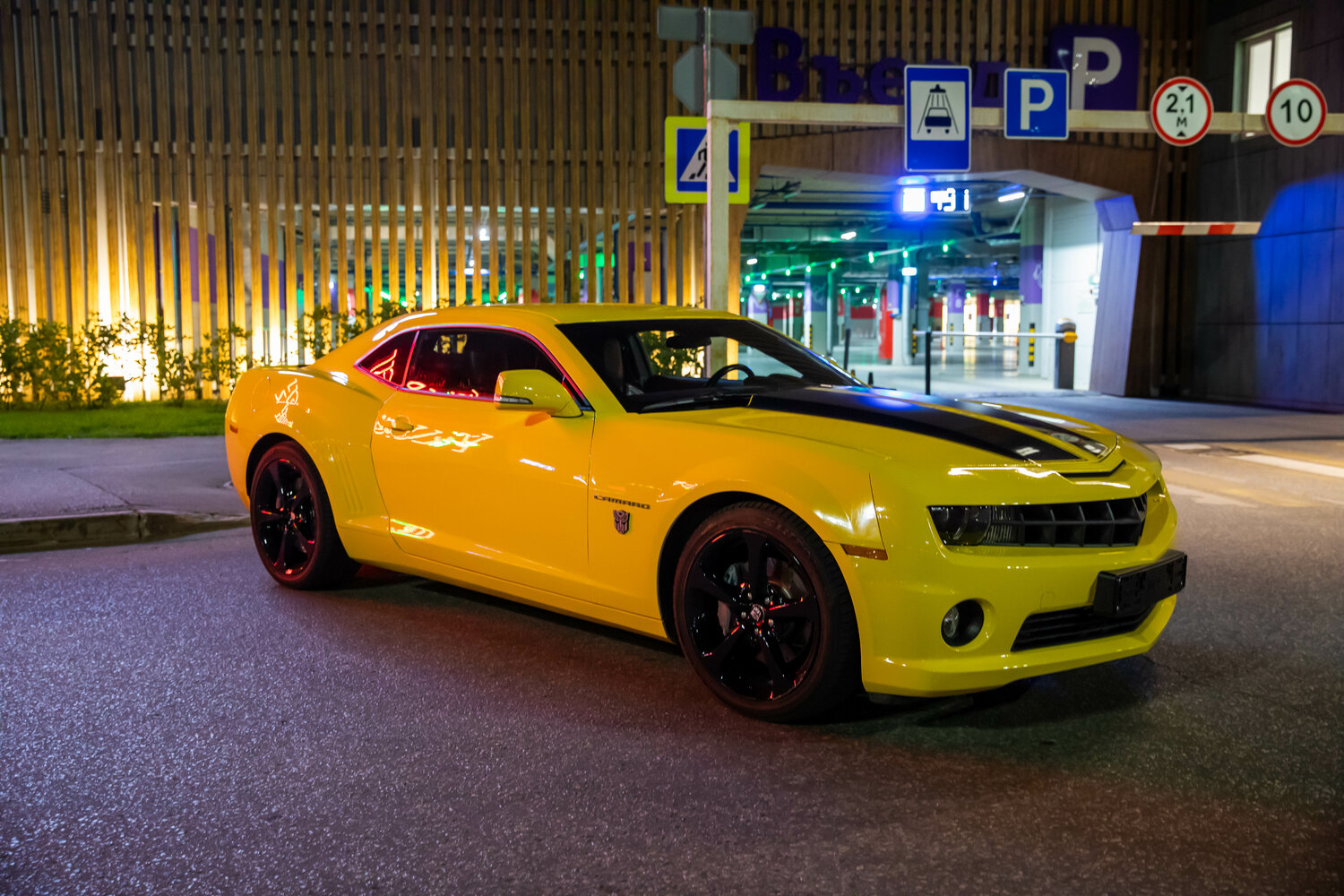 chevrolet camaro, camaro, шевроле камаро желтая, шевроле камаро зр, Chevrolet Camaro V