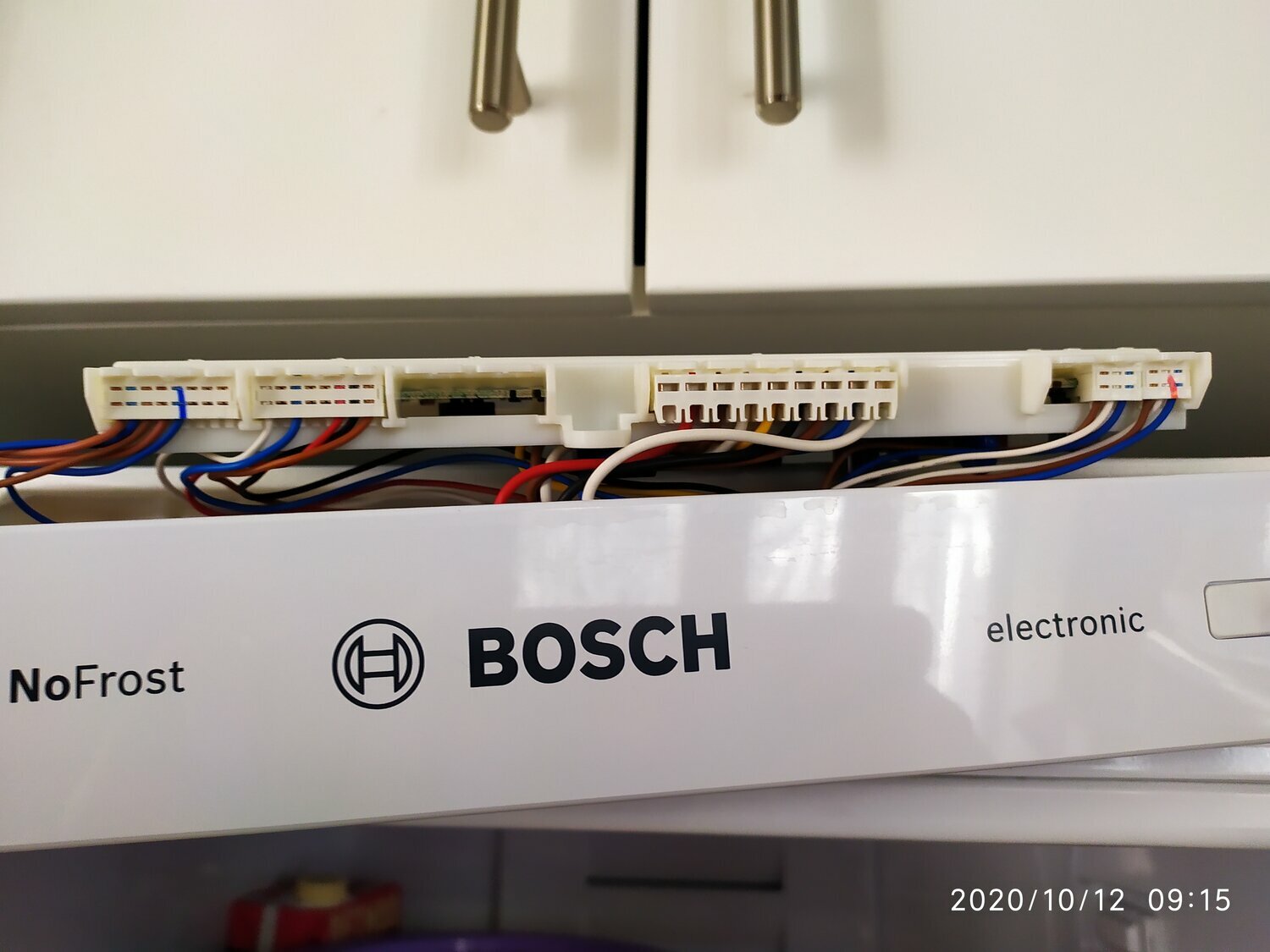 bosch, холодильник bosch, модуль холодильника bosch подключение, бытовая техника, платы холодильника bosch ноу фрост