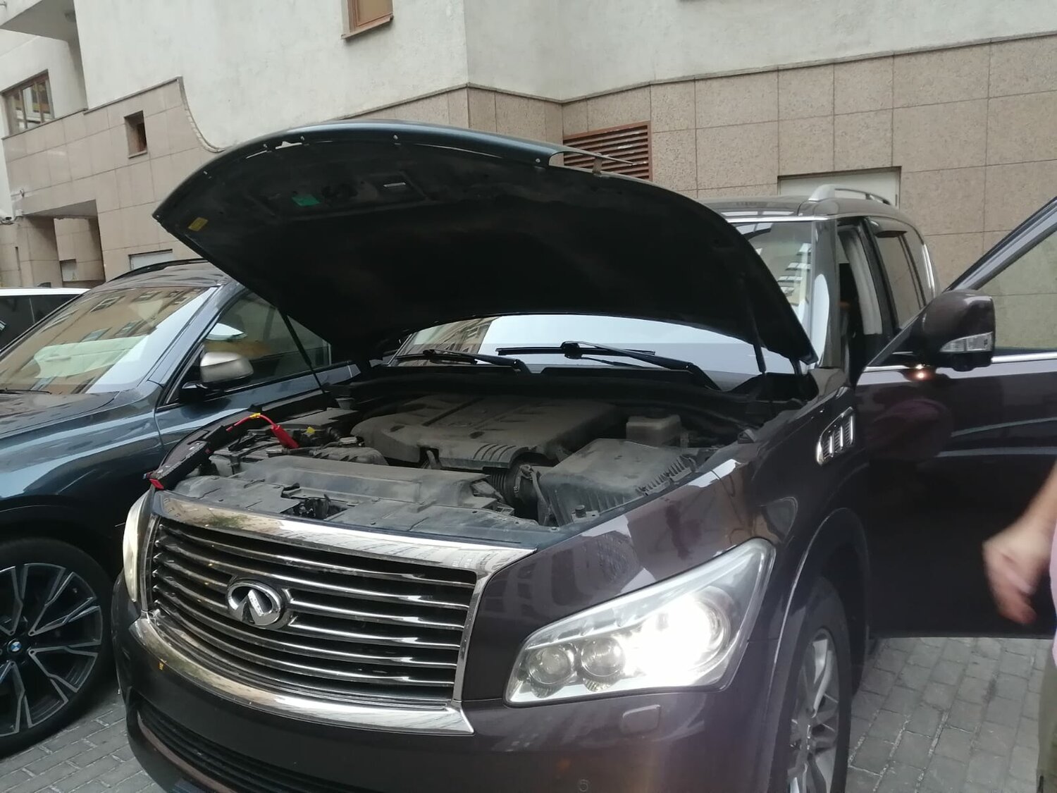 infiniti qx, infiniti qx70, инфинити ку икс, инфинити ку икс 56, Infiniti QX III