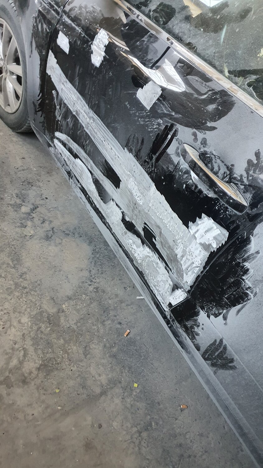 авто, автомобиль, полировка авто, битый авто, машина