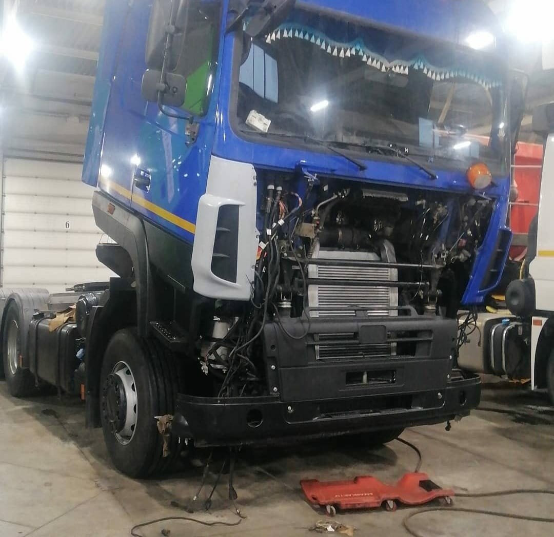 грузовые авто, грузовой автомобиль, кабина маз 643100-первой комплектации, кабина маз 6312, грузовик маз