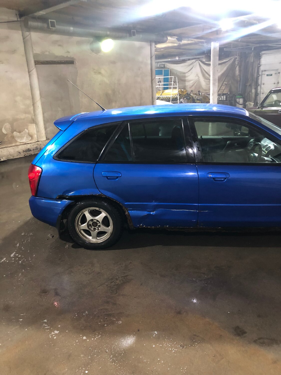 mazda familia, mazda familia 1999, mazda, мазда фамилия универсал, Mazda Familia VIII (BJ)