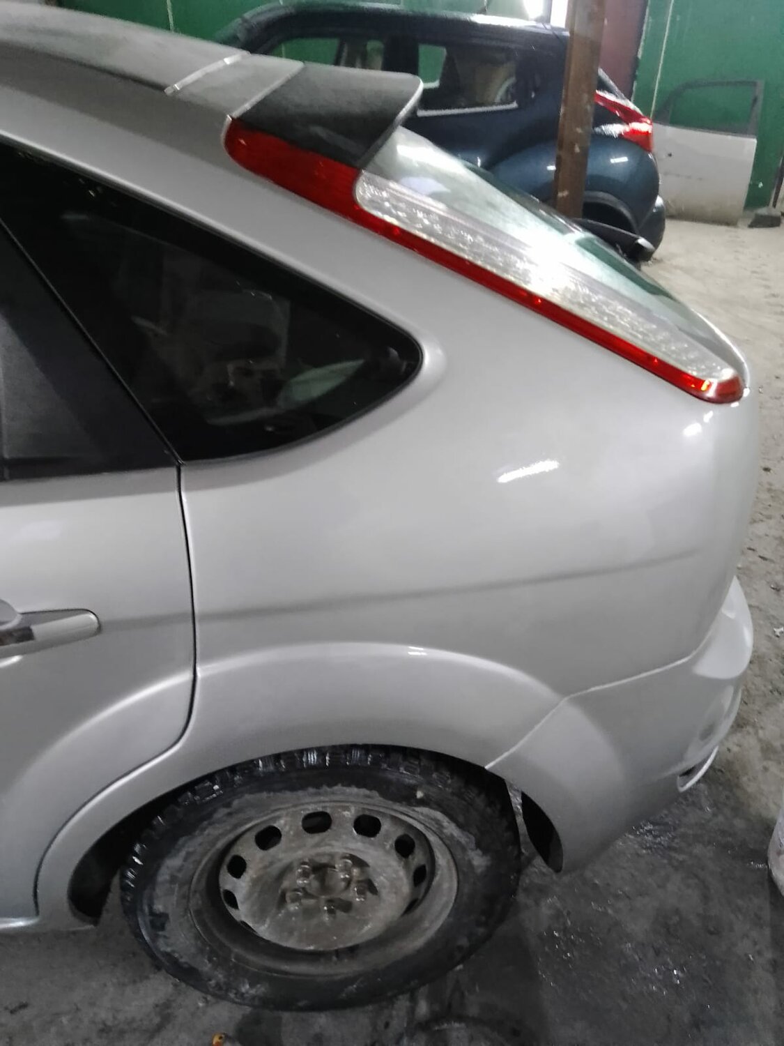 ford focus, ford focus 2007, ford focus 2008, ford focus hatchback, серый форд фокус