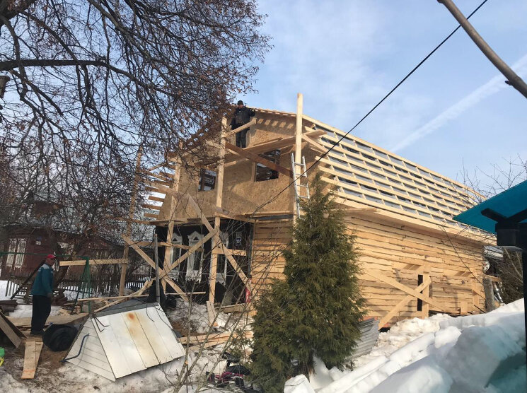 хавденицы тарногский район, реконструкция деревянных домов, монарх частная строительная бригада, реконструкция деревянного дома, реконструкция домов