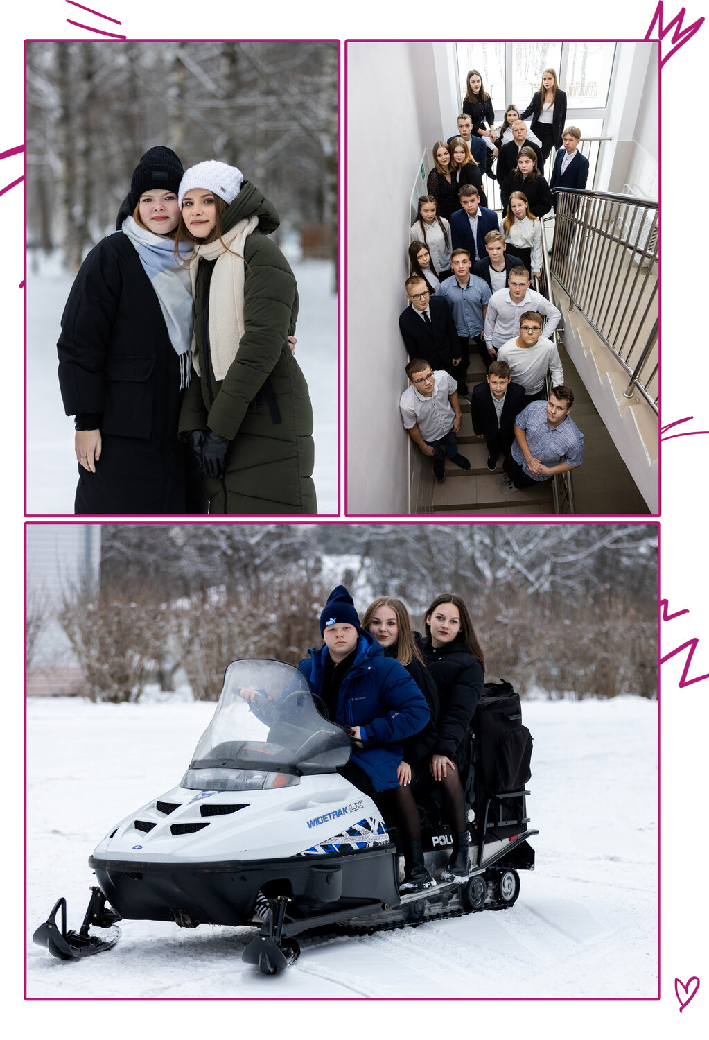 зимняя семейная фотосессия, зимняя семейная фотосессия на улице, зимняя фотосессия, девушка, семейная фотосессия