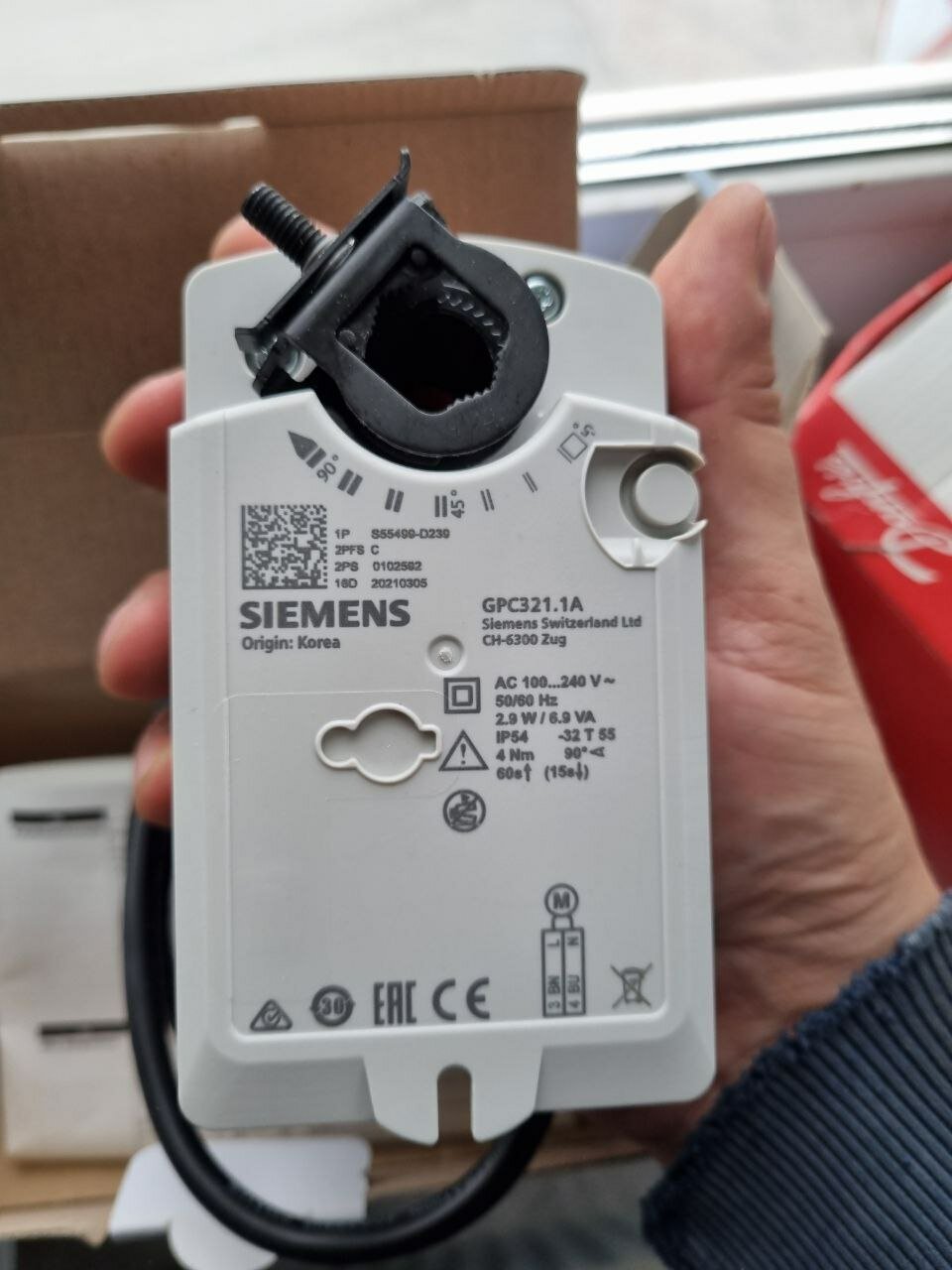 электропривод siemens gqd321.1a, электропривод siemens gqd161.1a, привод siemens gqd321.1a, привод воздушной заслонки gpc321.1a, siemens gpc321.1a