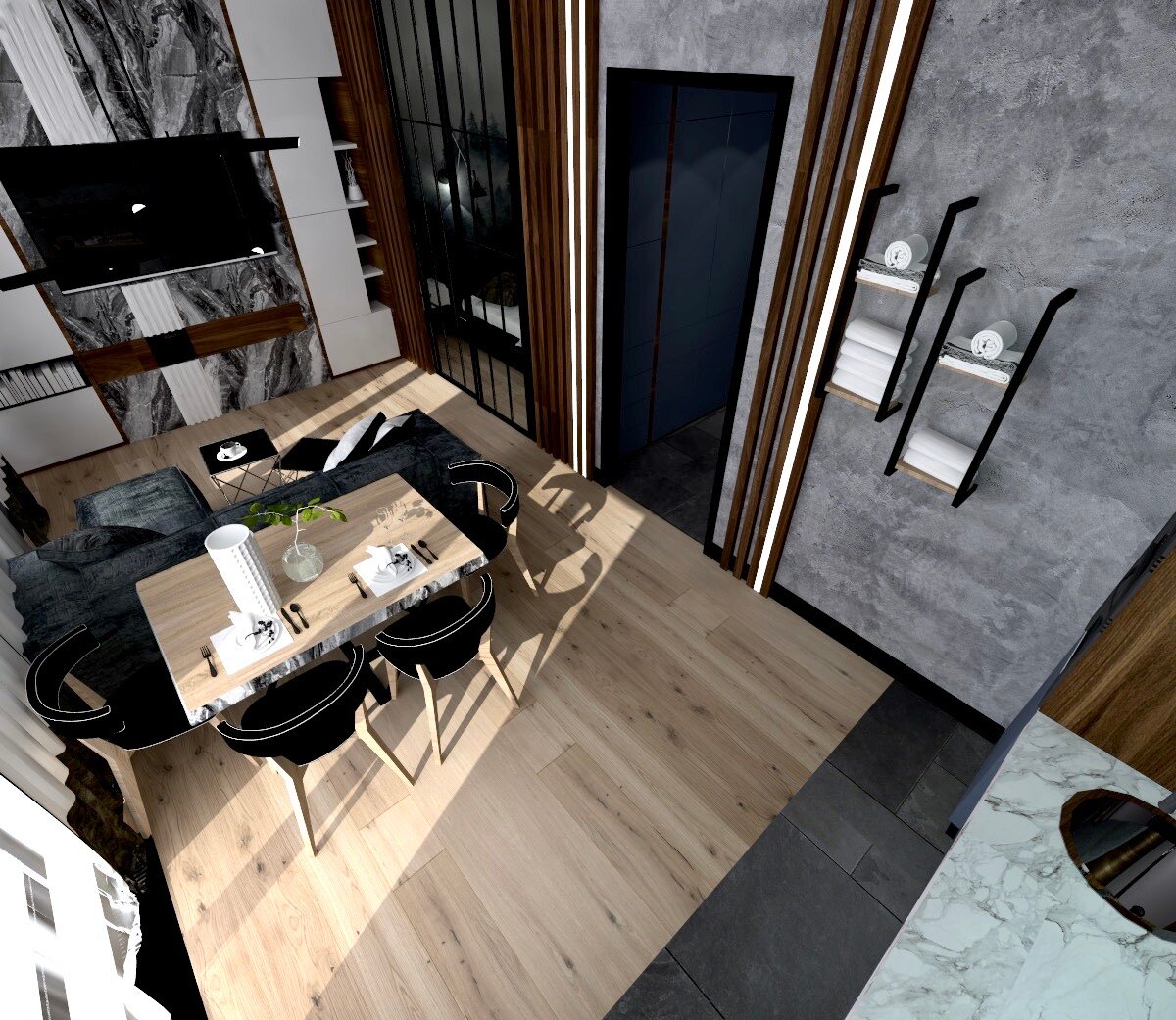 Проект студии