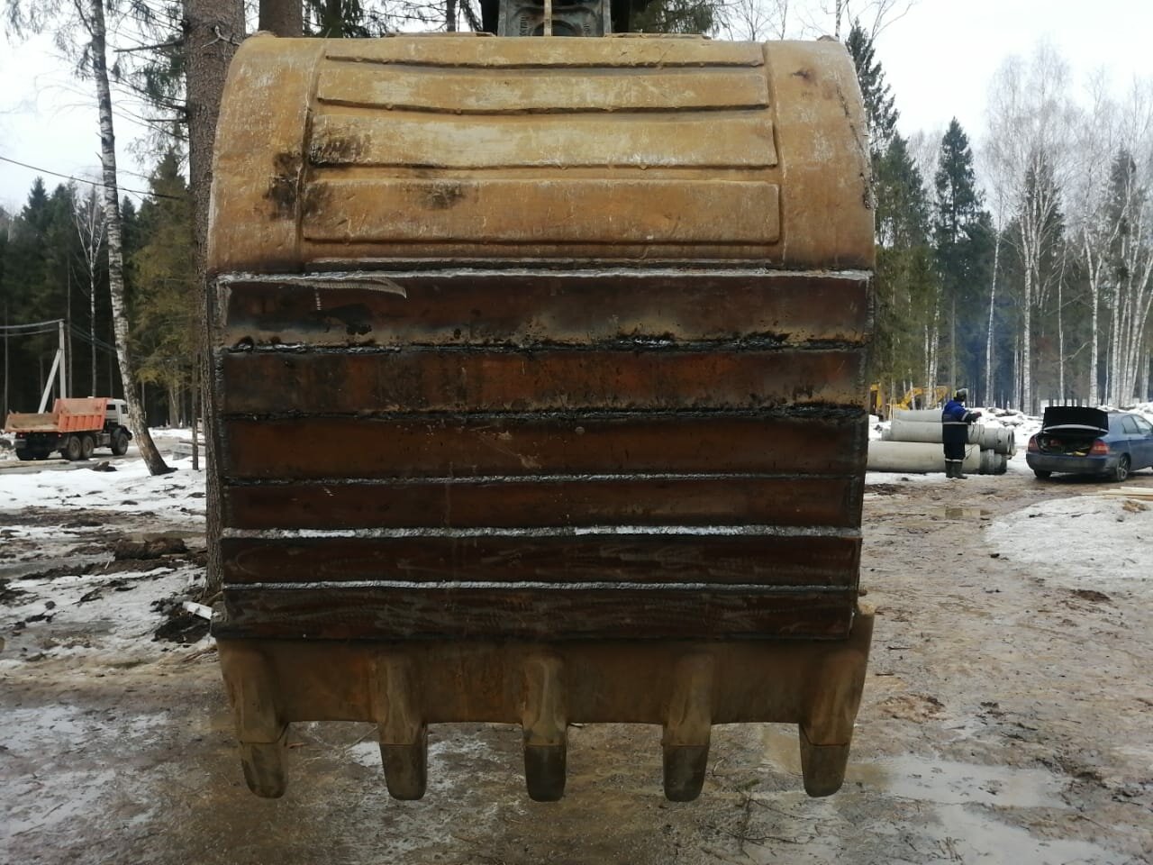 бородинское приозерский район, техника, деталь, грузовики и спецтехника, дт 75 бульдозер