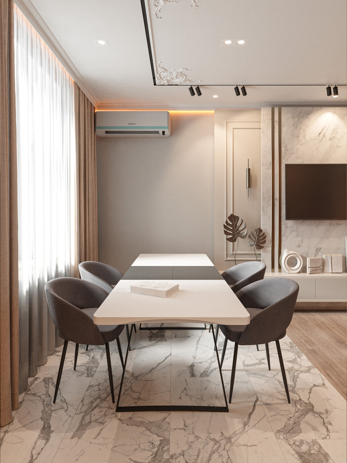 дизайн интерьера, современный интерьер, стиль минимализм в интерьере, кухня дизайн интерьер, квартира в стиле минимализм