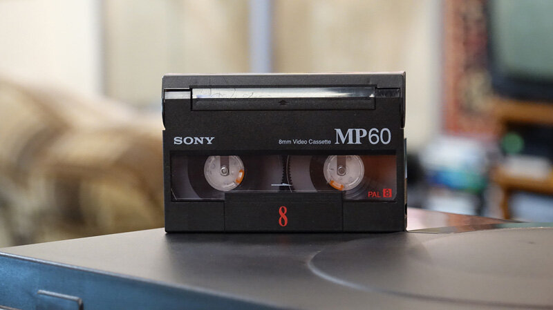 кассета sony mp90, sony, кассеты sony digital 8, видеокассета sony 8mm mp120, кассета