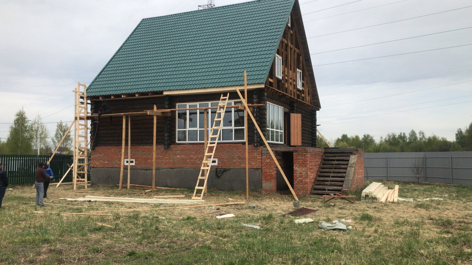 загородный дом, дом дачный, дом, дома срубы, строительство деревянных домов