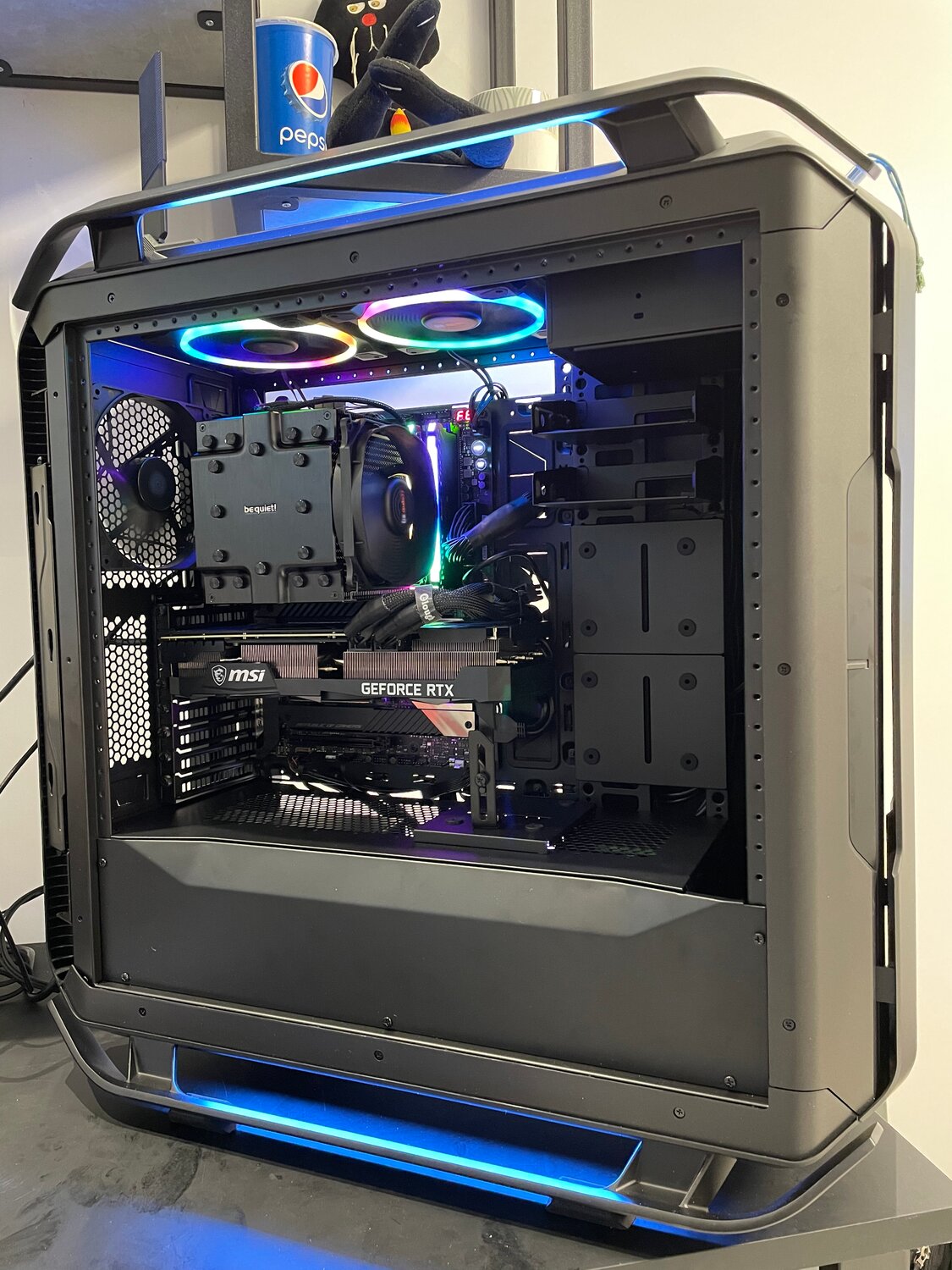 cooler master cosmos c700p, cooler master c700p build, cooler master cosmos sl600, cooler master, cooler master cosmos c700p кпи