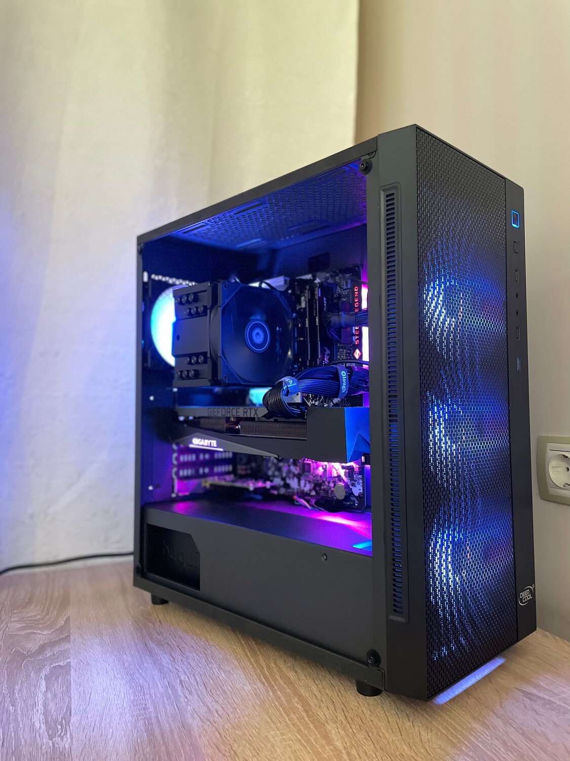 мощный компьютер, мощный пк, gaming pc, комп, игровой компьютер