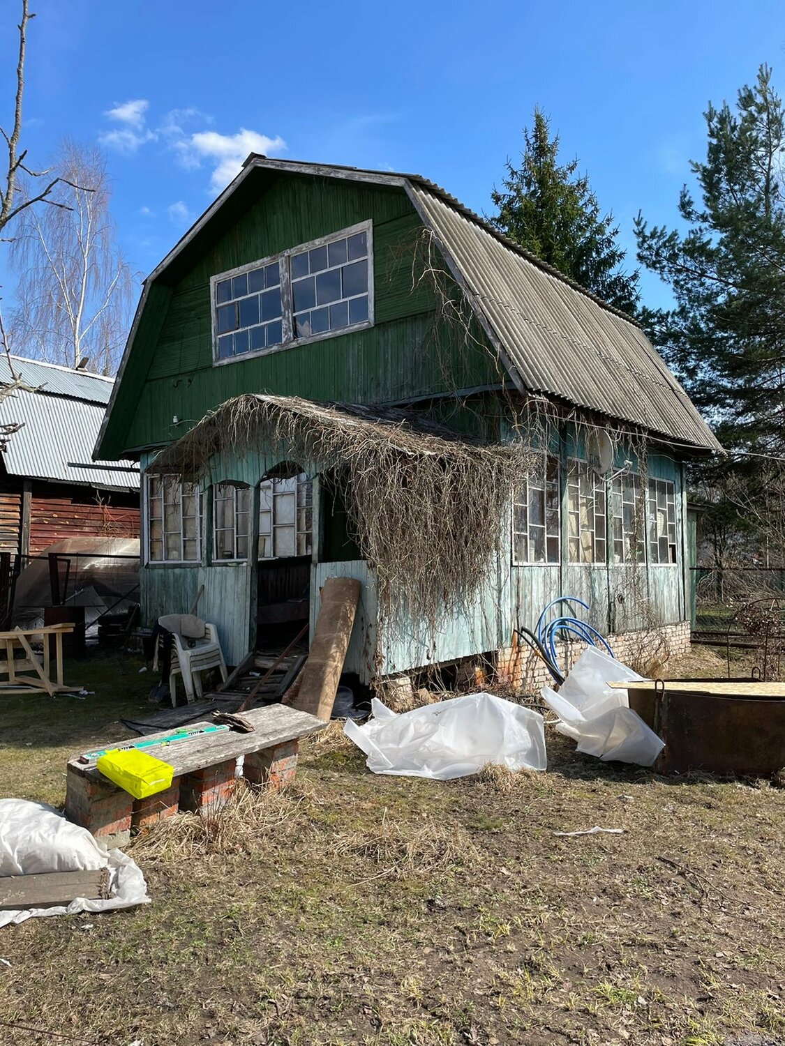 дача, дом дача, деревня красное, дачный домик, дачный дом