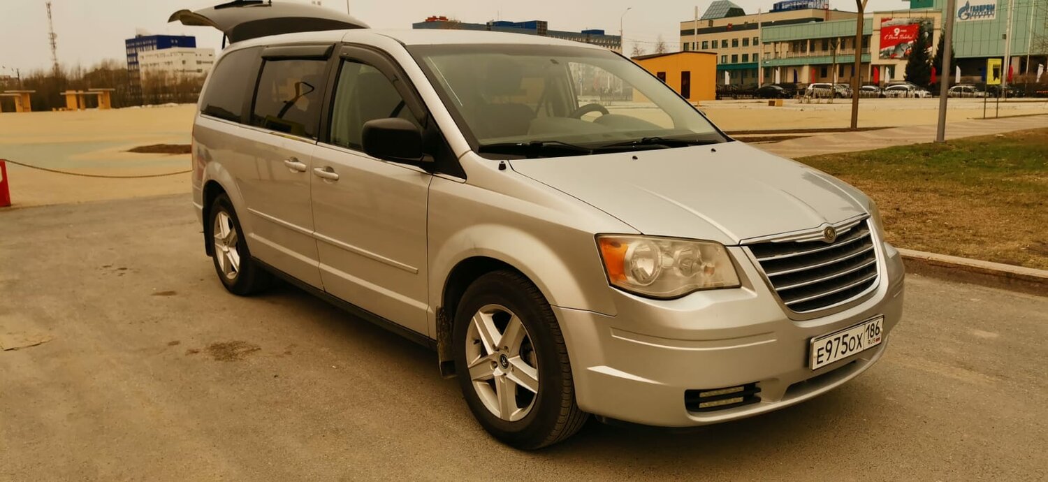 chrysler town, chrysler town & country, chrysler, крайслер гранд вояджер 2011, Chrysler Voyager V