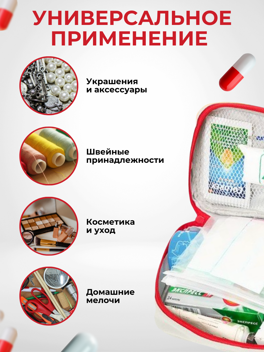 аптечка для дома, компактная дорожная аптечка, аптечка, дорожная аптечка, большая аптечка