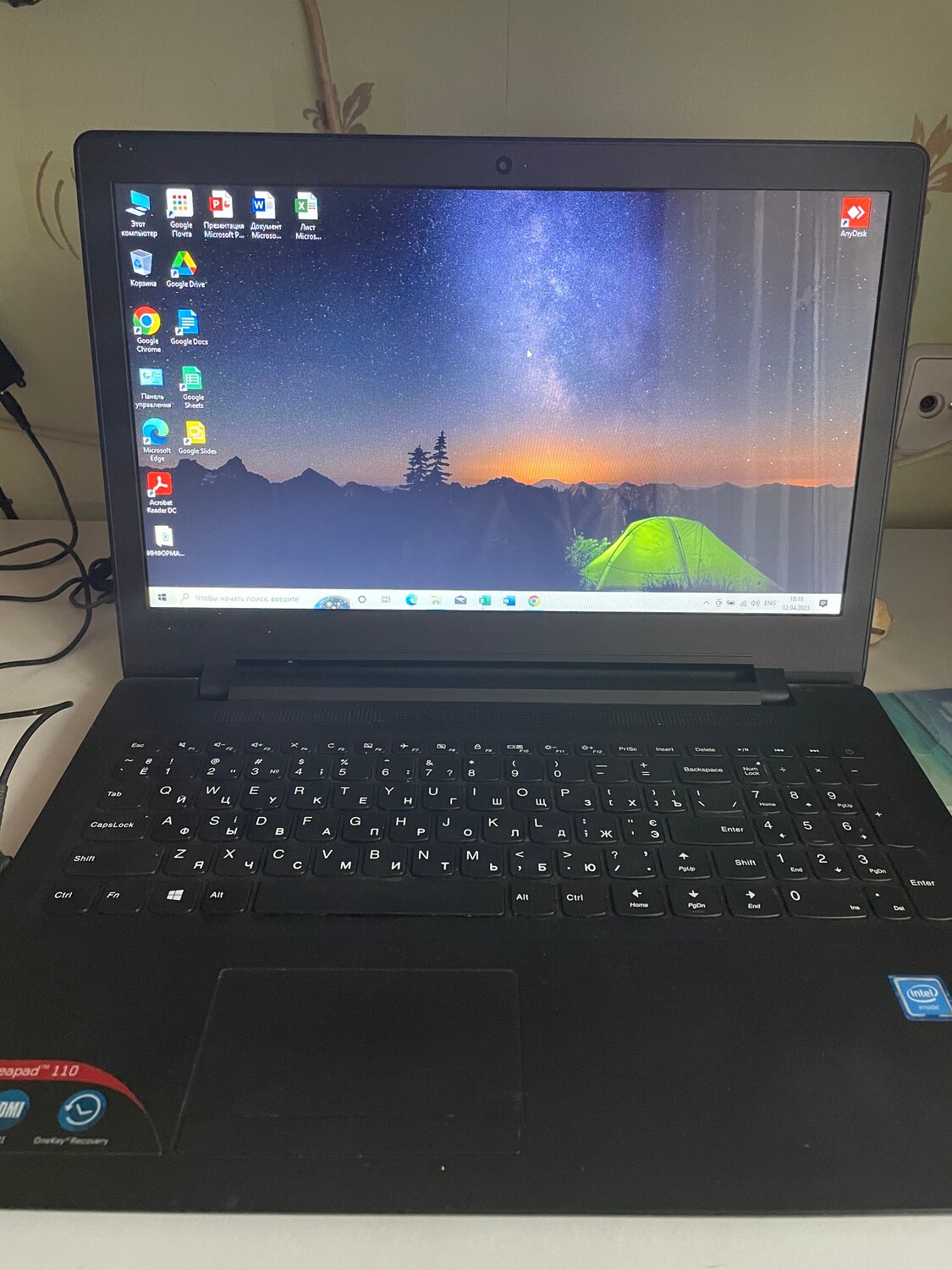 ноутбук, ноутбук lenovo, lenovo ideapad 110, lenovo ideapad 110 15 acl, недорогие ноутбуки