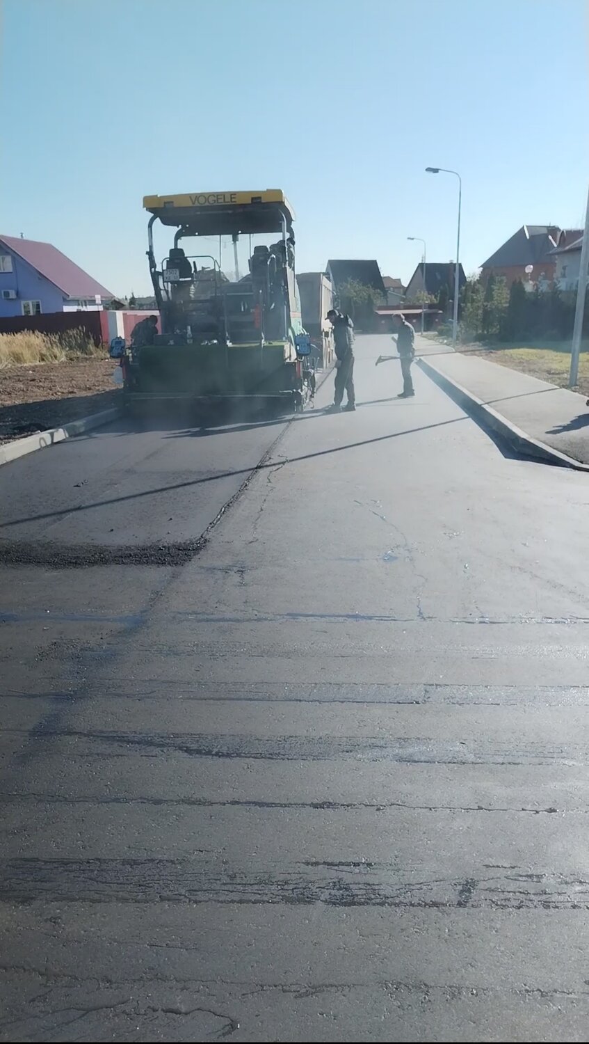 асфальтирование, укладка асфальта, асфальтирование дороги, асфальтирование дорог, асфальтированная дорога