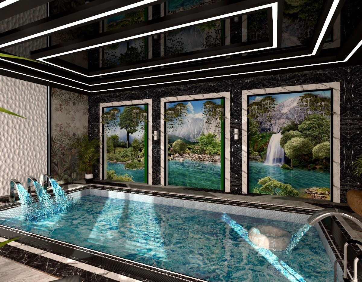 Проект бассейна